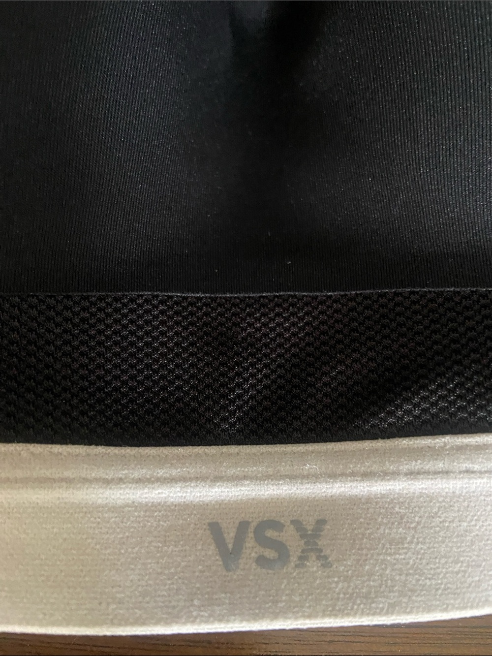 VSX Incredible Max Sports Bra in Black with White Trim & Strappy Back size 34DDD - Picture 2 of 16